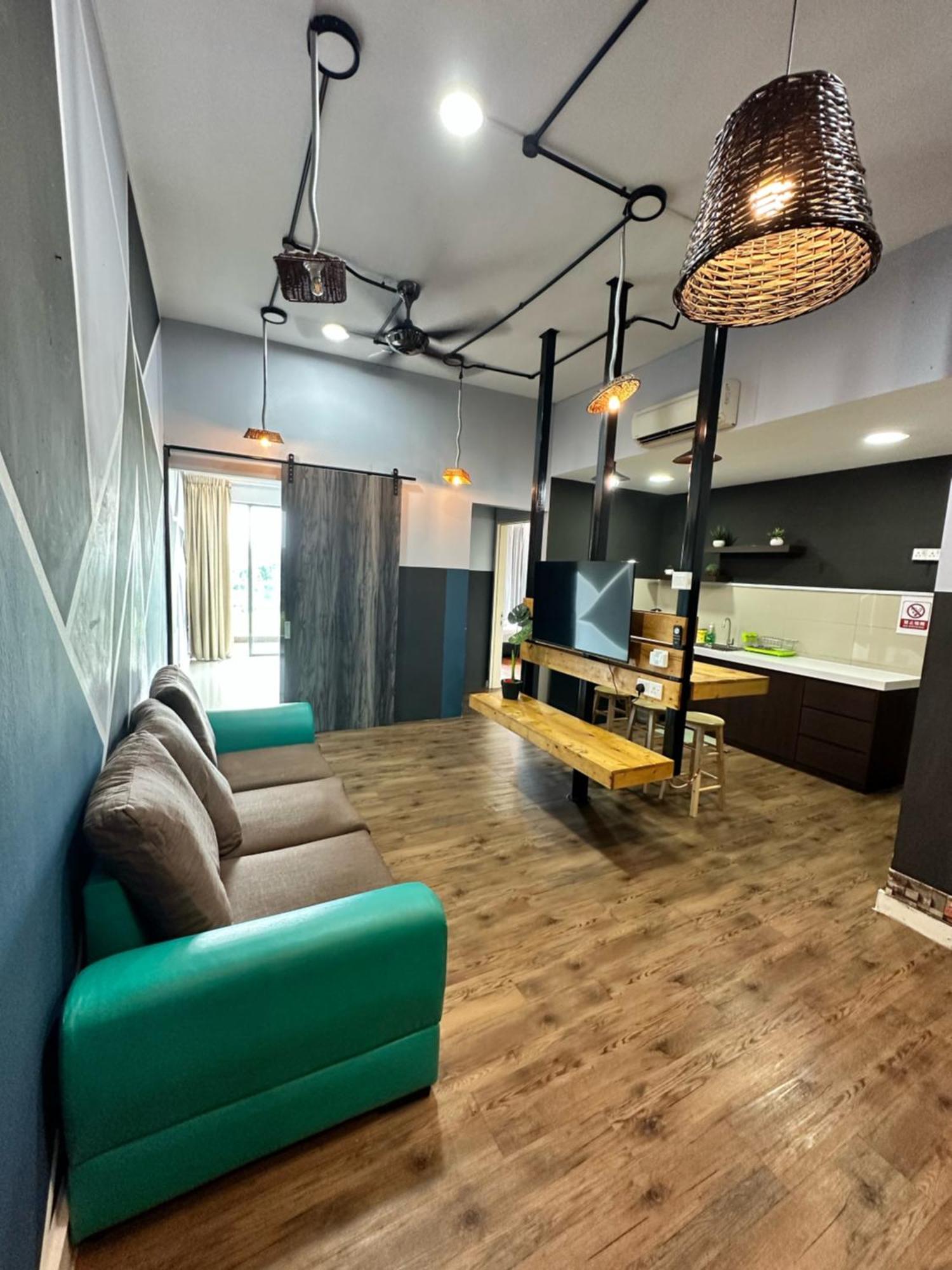 Keen Suites-The Loft Imago Kota Kinabalu Szoba fotó