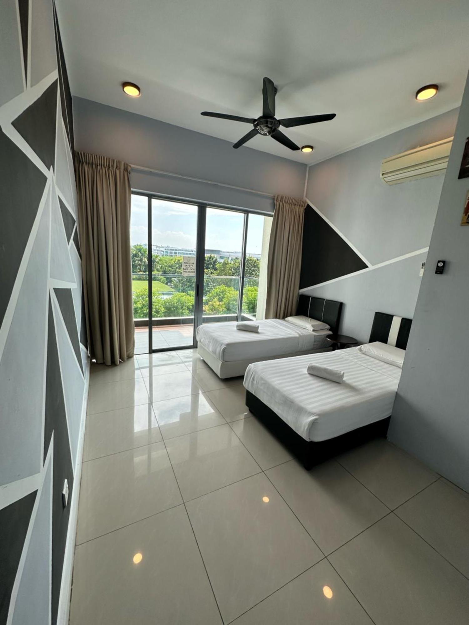 Keen Suites-The Loft Imago Kota Kinabalu Szoba fotó